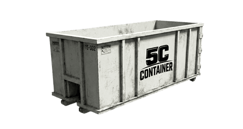 15 YARD roll-off dumpster — Small Cleanouts / Yard Debris / Renovations / Roofing