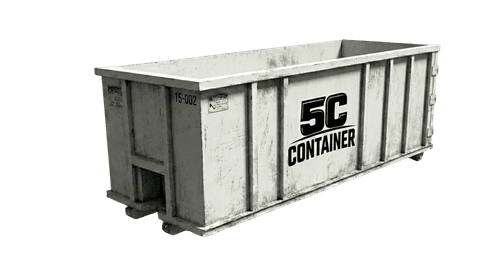 30 YARD roll-off dumpster — Major Construction / Demolition