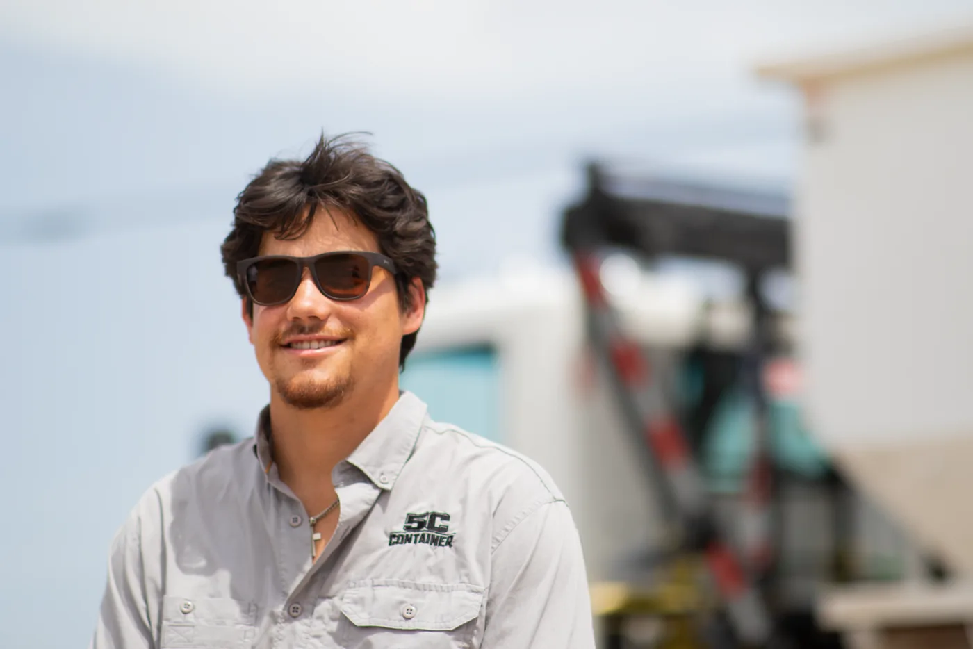 John Warden of 5C Container field operations