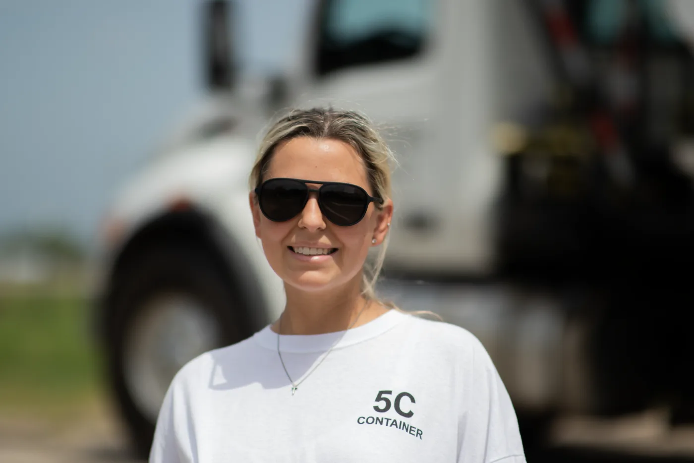 Lexi Coe, co-owner of 5C Container