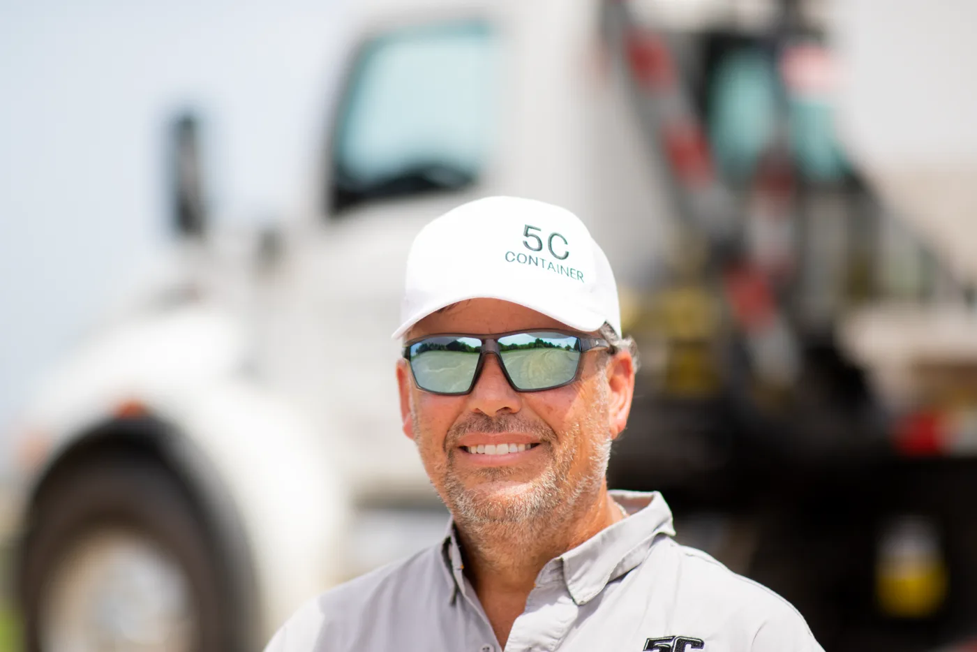 Ryan Coe, co-owner and founder of 5C Container